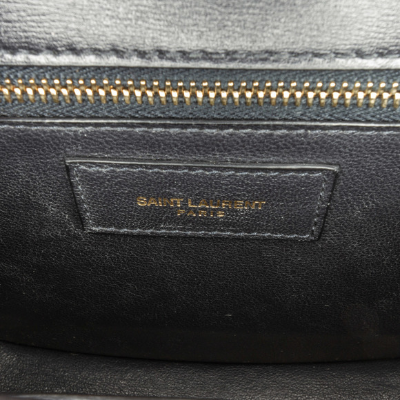 Pre-Loved Saint Laurent Small Canvas Monogram All Over Crossbody - Picture 6 of 10